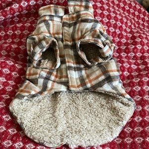 Telluride Original Brand Clothing Company Very Warm Wool Fleece Doggie Jacket